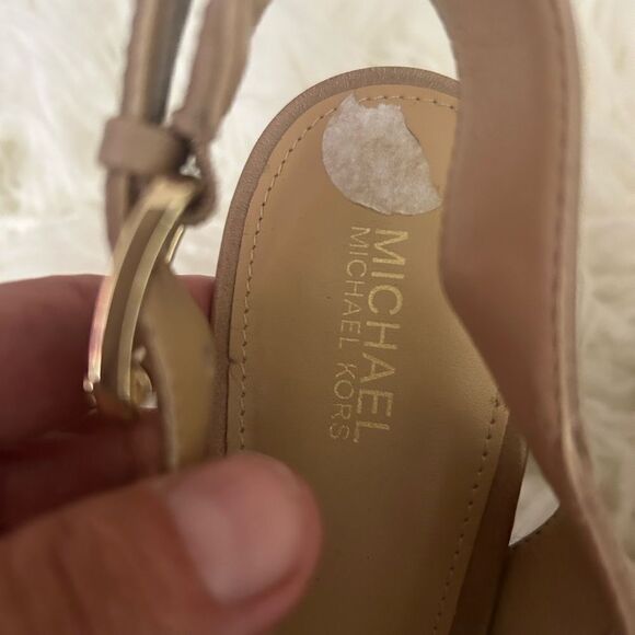 Vintage Michael kors leather heels sandals - Picture 2 of 5